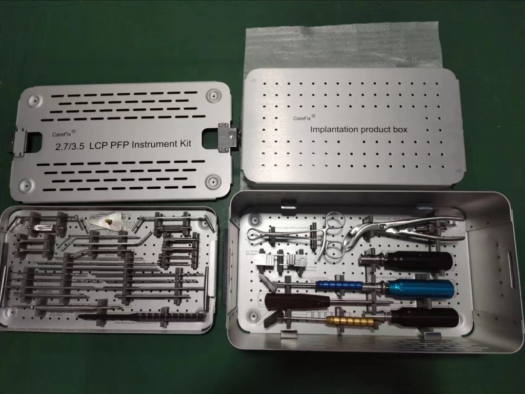 Paediatric Hip Plate Instrument Kit